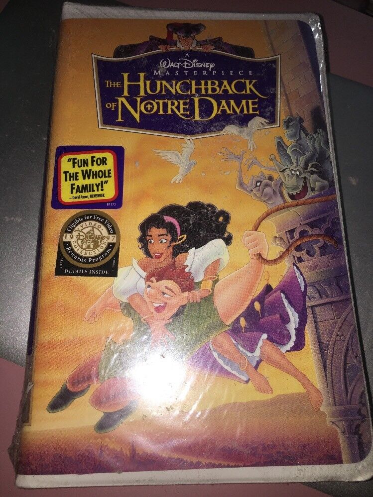 Il Gobbo di Notre Dame (VHS, 1997) Nuovo Masterpiece Edizione