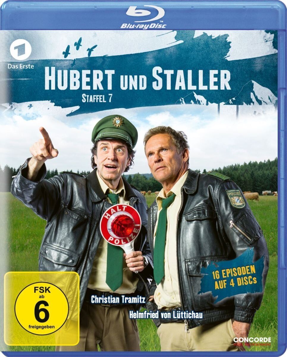 Hubert und Staller - Staffel 7 [Blu-ray] (Blu-ray)