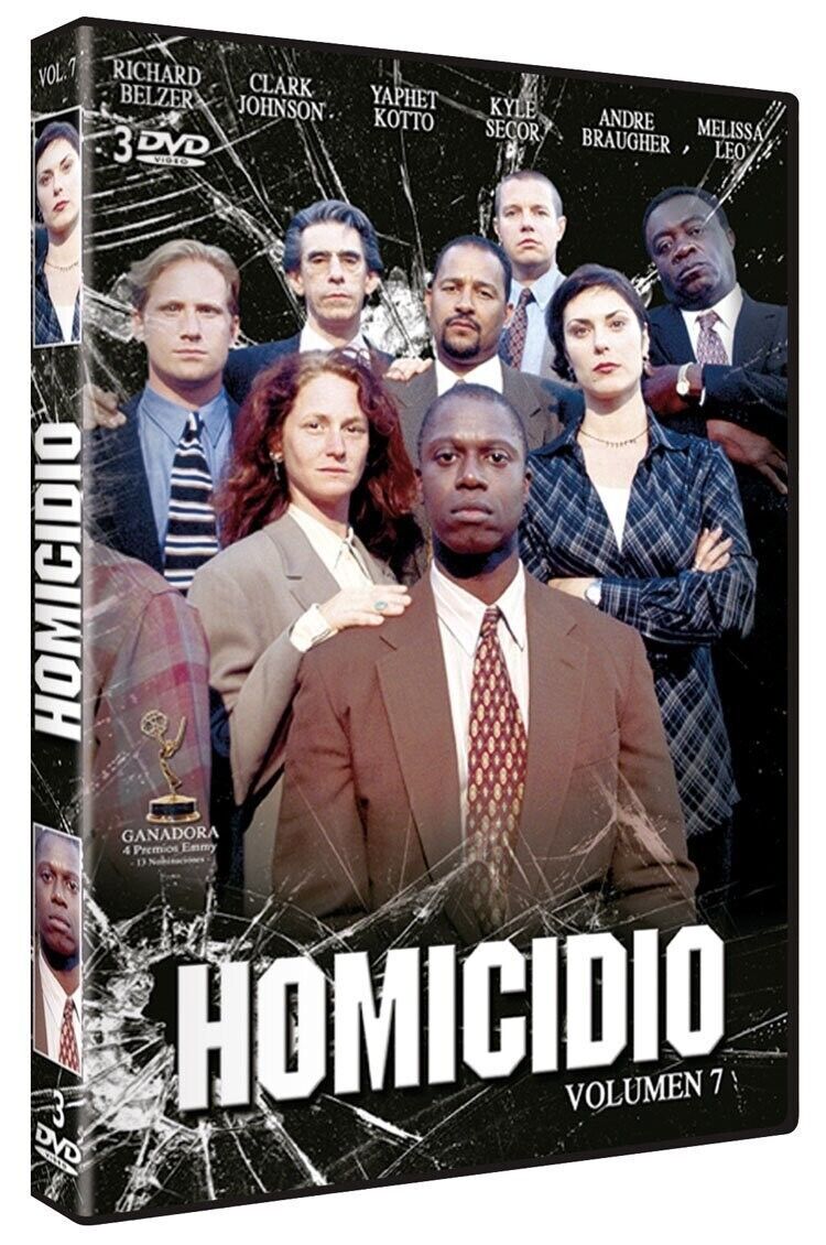 Homicidio (Homicide: Life on the Street) - Volumen 7 [DVD]