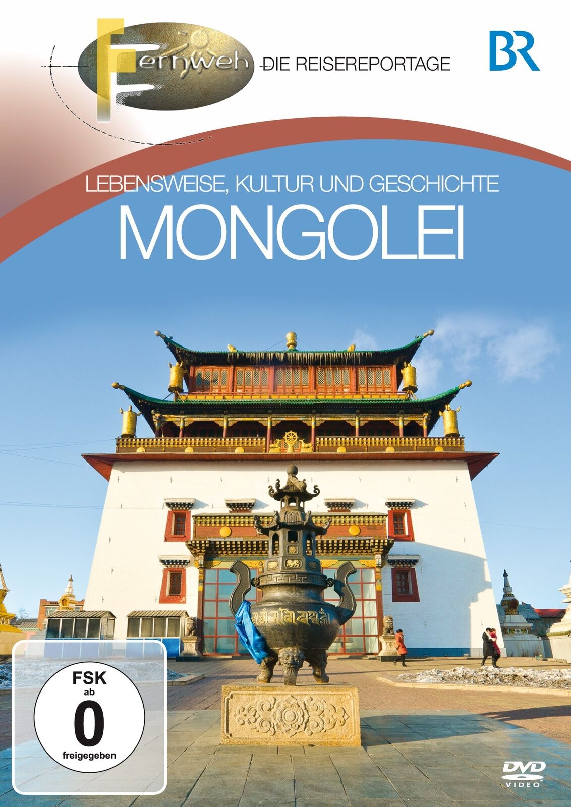 Mongolei (DVD) BR-Fernweh
