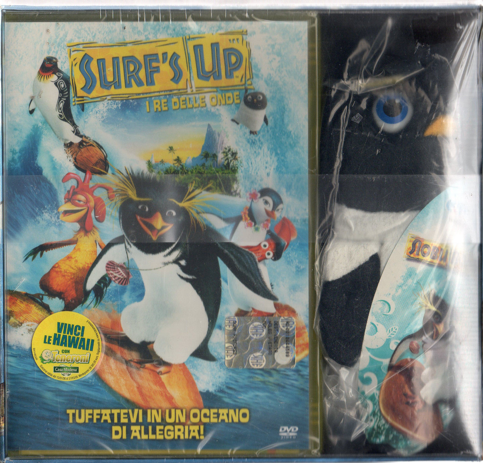 Surf's Up - I Re Delle Onde (Limited Gift Edition) (dvd+pupazzo)- DVD film