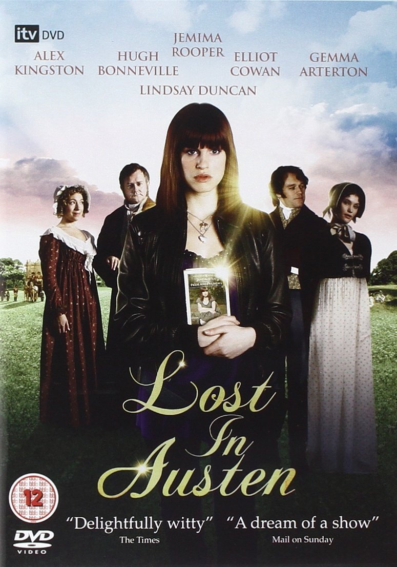 Lost in Austen (DVD) Jemima Rooper Elliot Cowan Hugh Bonneville Florence Hoath