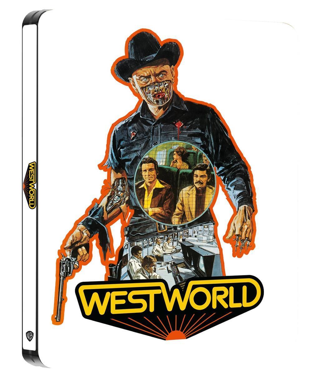 Mondo Dei Robot (Il) (Steelbook) (Regione 2 PAL) - Michael Crichton