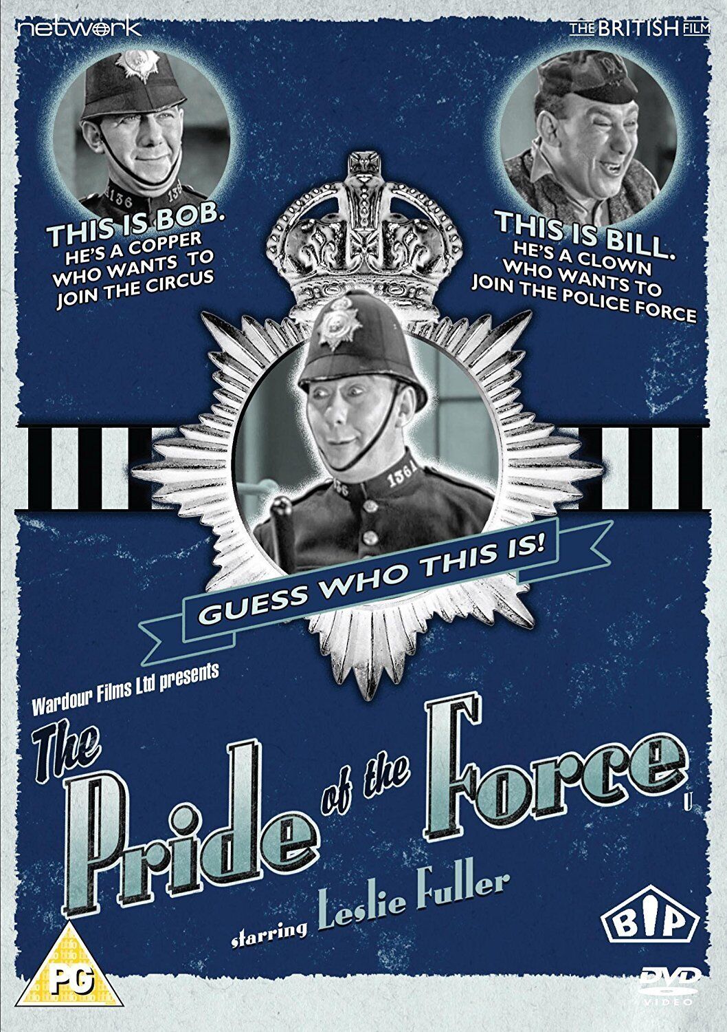 The Pride Of The Force (DVD) Leslie Fuller Faith Bennett Nancy Bates Hal Gordon