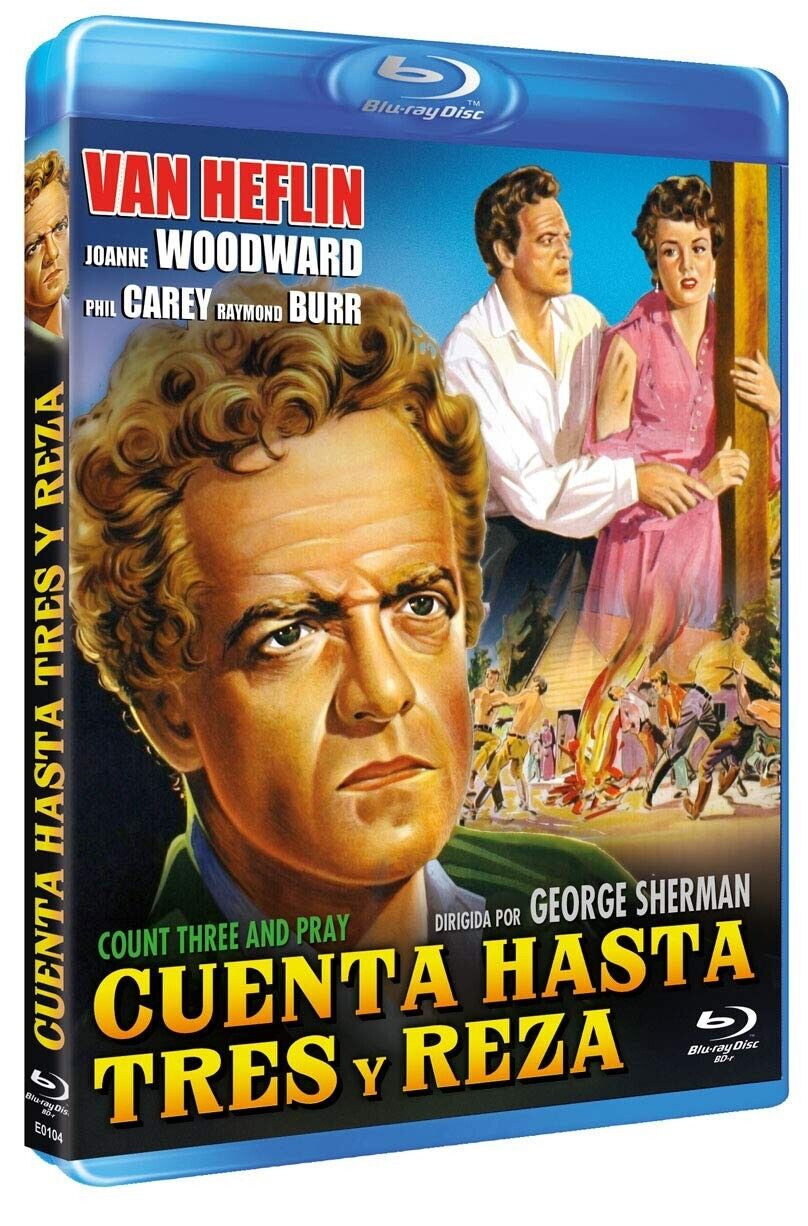Cuenta Hasta Tres Y Reza BD-r [1955] (Count Three And Count) [Blu-ray]