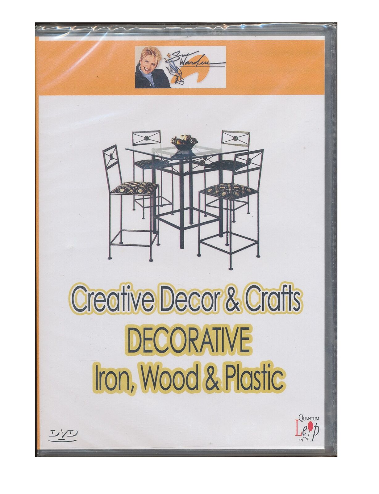 A Quantum Leap Production Creative Decor And Crafts - Decorative Iron, Woo (DVD)
