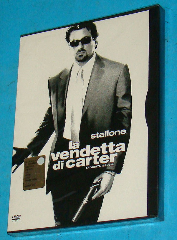 La vendetta di Carter - DVD Snapper New Nuovo Sealed