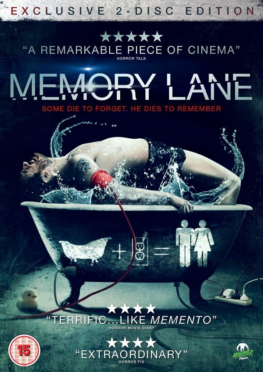 Memory Lane (DVD) Michael Guy Allen Meg Barrick Julian Curi Zac Snyder