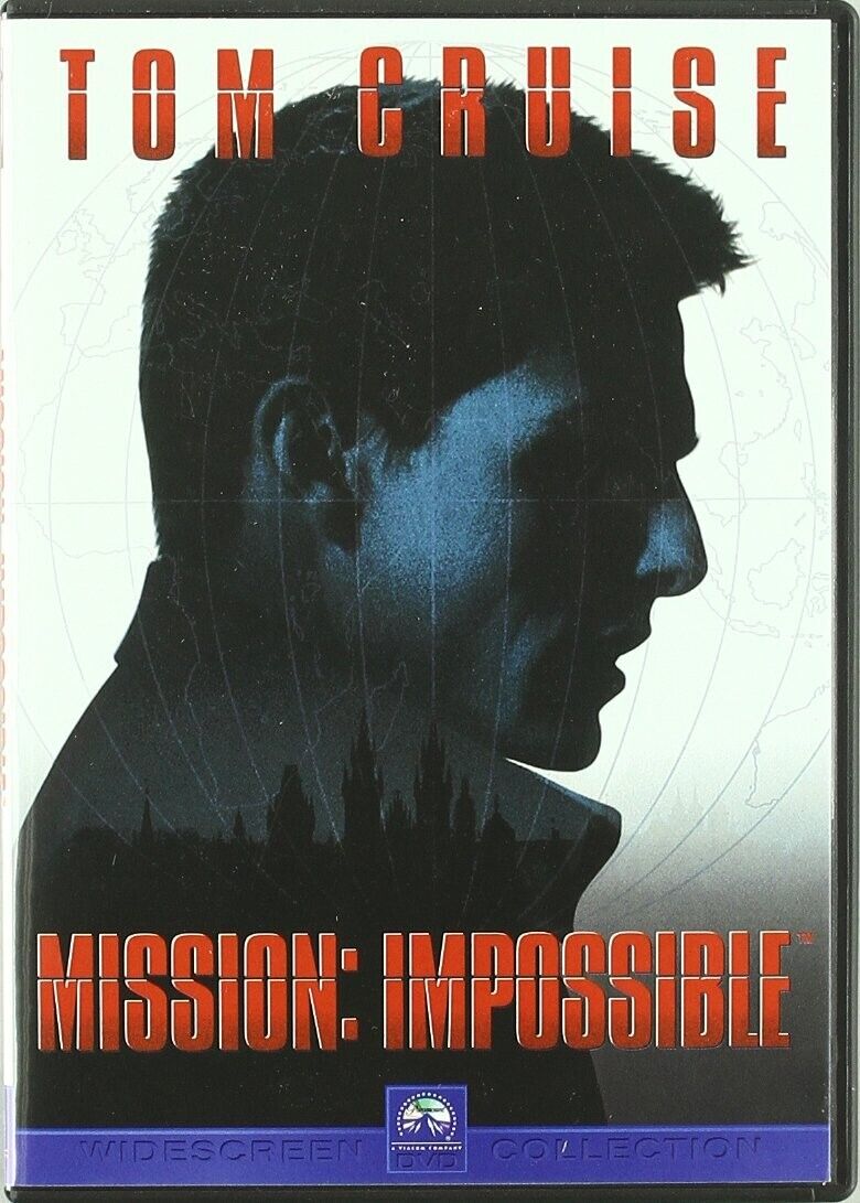 MISION IMPOSIBLE (DVD)