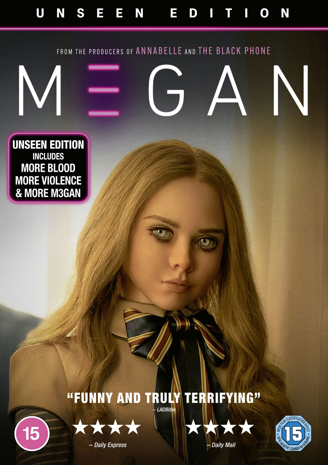 M3GAN [2023] (DVD) Allison Williams Ronny Chieng Stephane Garneau-Monten