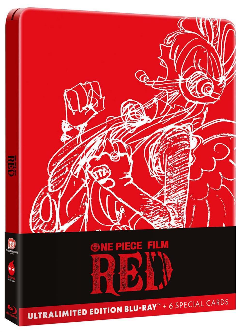 One Piece Film: Red (Edizione Steelbook) (Regione 2 PAL) - Goro Taniguchi