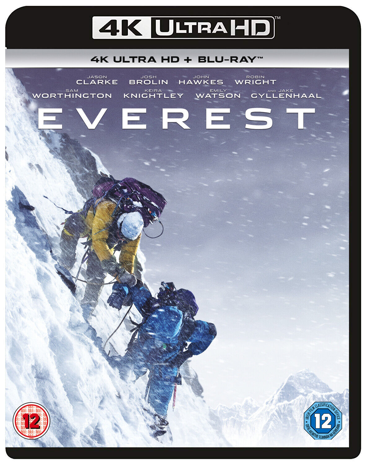 Everest (4K UHD Blu-ray) Tom Goodman-Hill Michael Kelly Jake Gyllenhaal