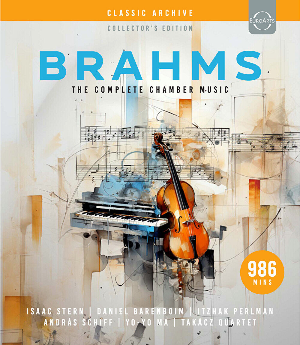Brahms: The Complete Chamber Music (Blu-ray)