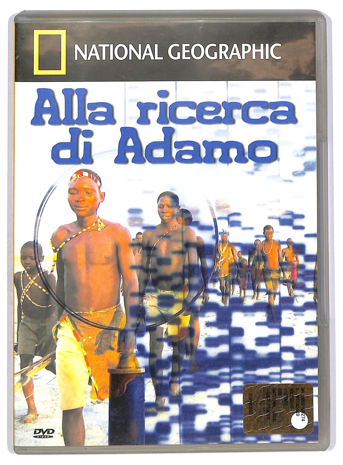 EBOND Alla Ricerca Di Adamo - National Geographic Vol.38 DVD D743040