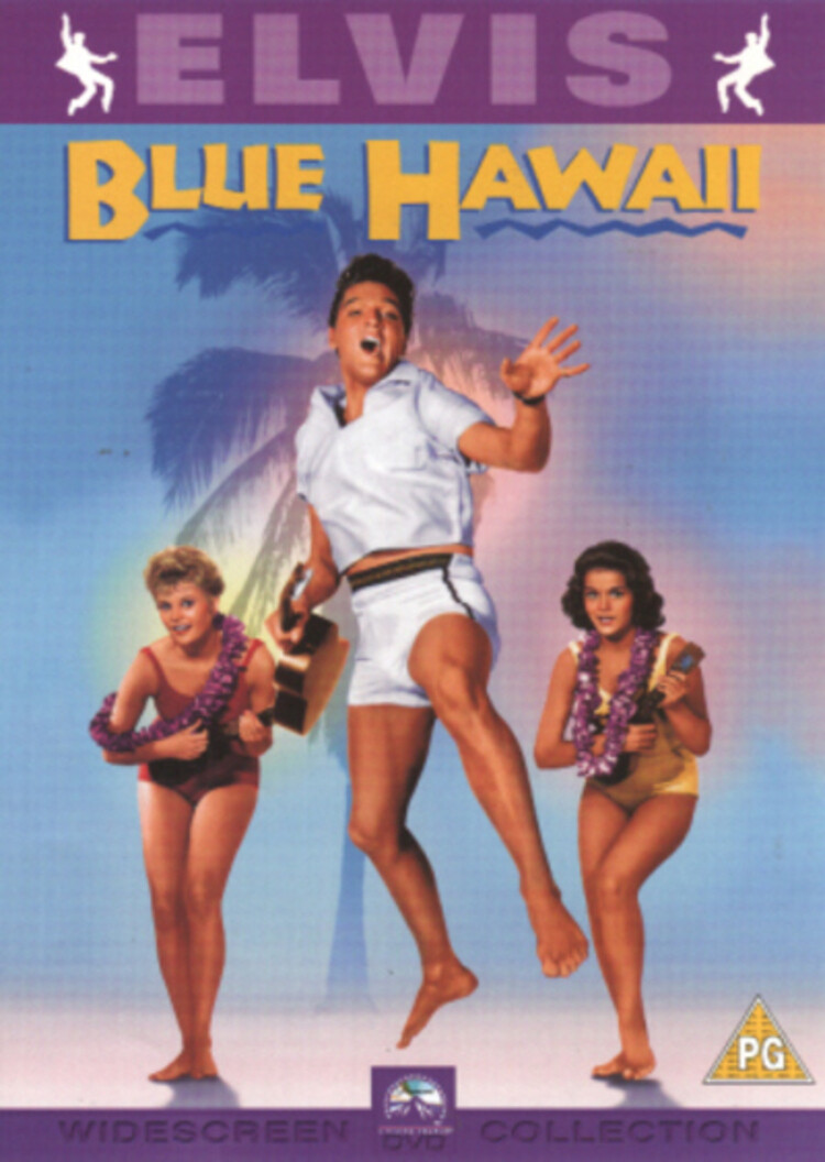 Blue Hawaii (DVD) Stella Stevens John Archer Howard McNear Jenny Maxwell
