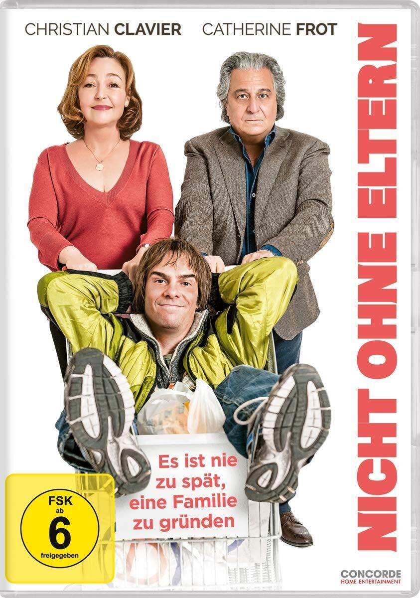 Nicht ohne Eltern (DVD) Clavier Christian Frot Catherine Thiery Sebastien