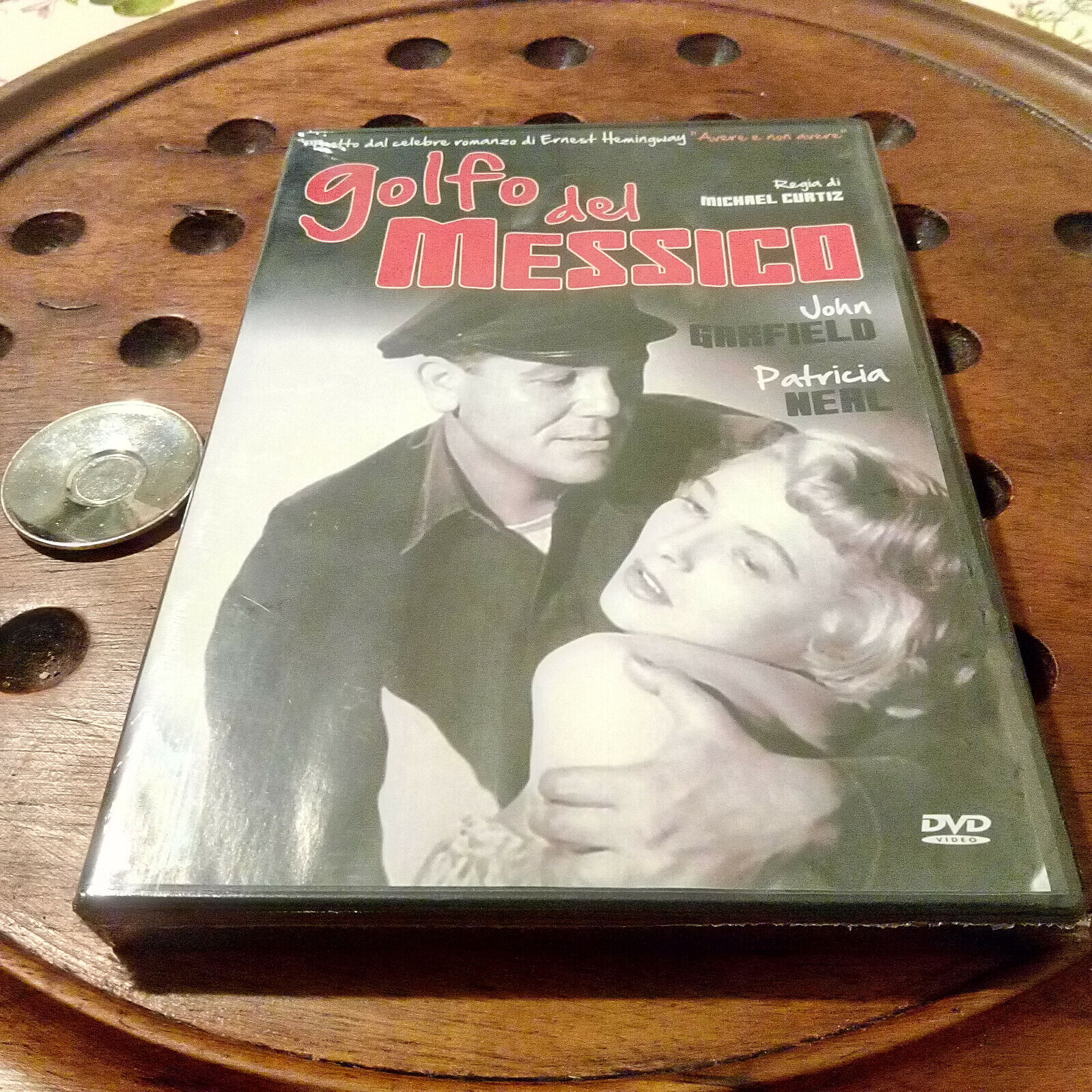 GOLFO DEL MESSICO John Garfield Patricia Neal   Dvd  .... Nuovo