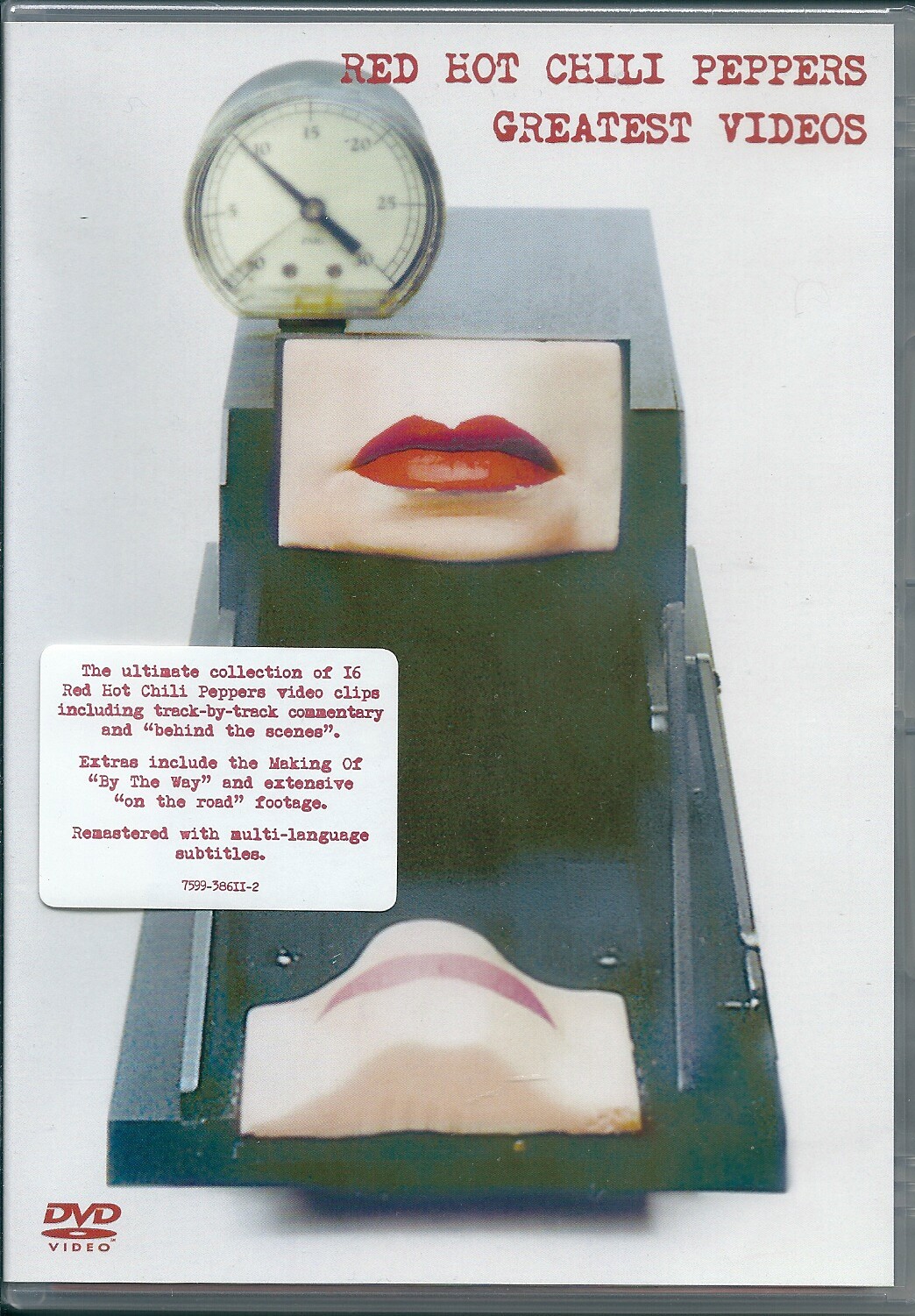 Red Hot Chili Peppers. Greatest Videos (2003) DVD NUOVO Suck My Kiss. My Friends