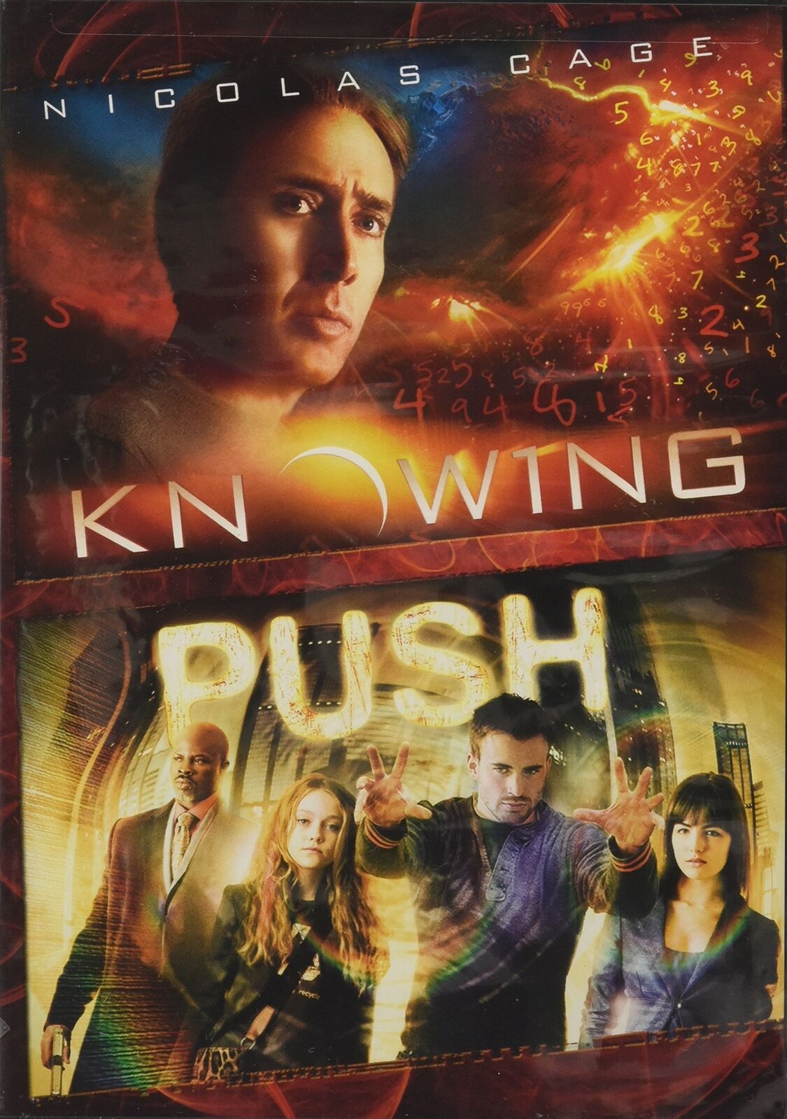 Knowing / Push (DVD)