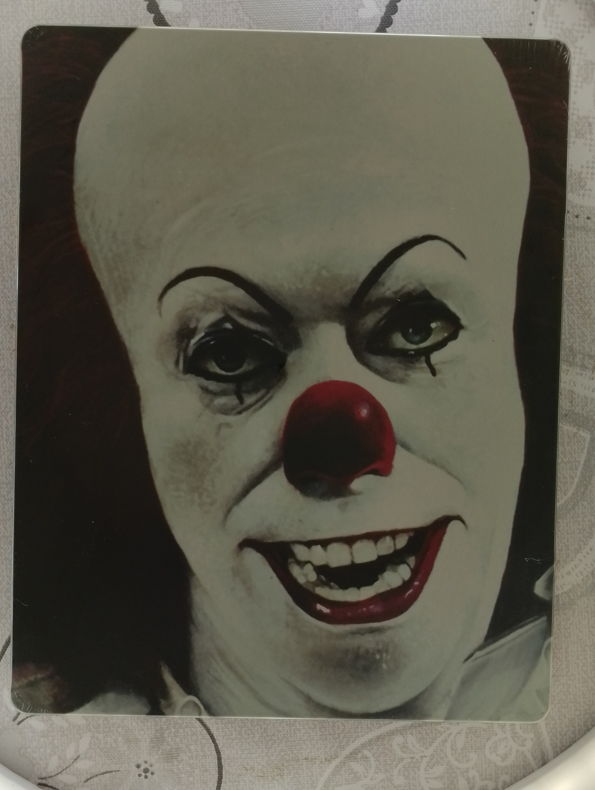 It - 1990 Stephen King Blu Ray lmport Audio ITA Nuovo