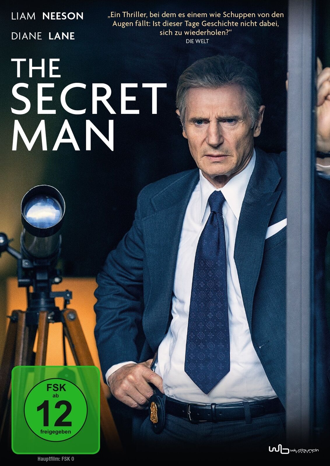 The Secret Man (DVD) Liam Neeson Diane Lane Marton Csokas Tony Goldwyn