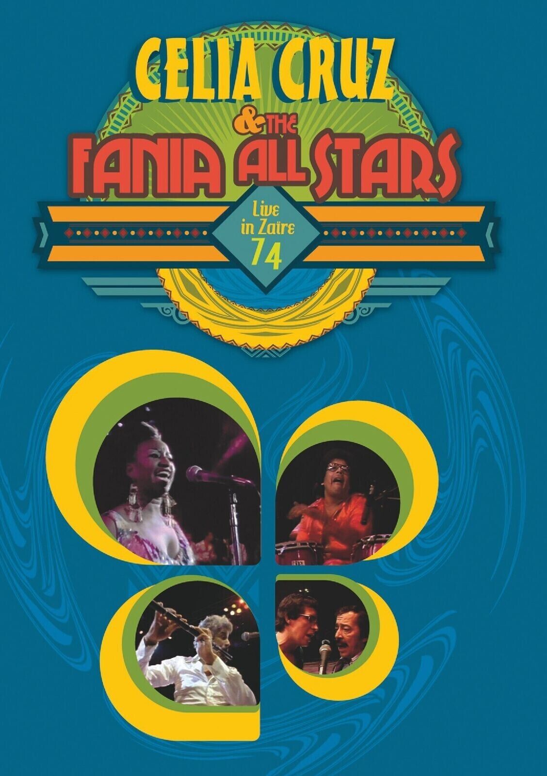 Celia Cruz and The Fania All Stars Live in Zaire 74 DVD