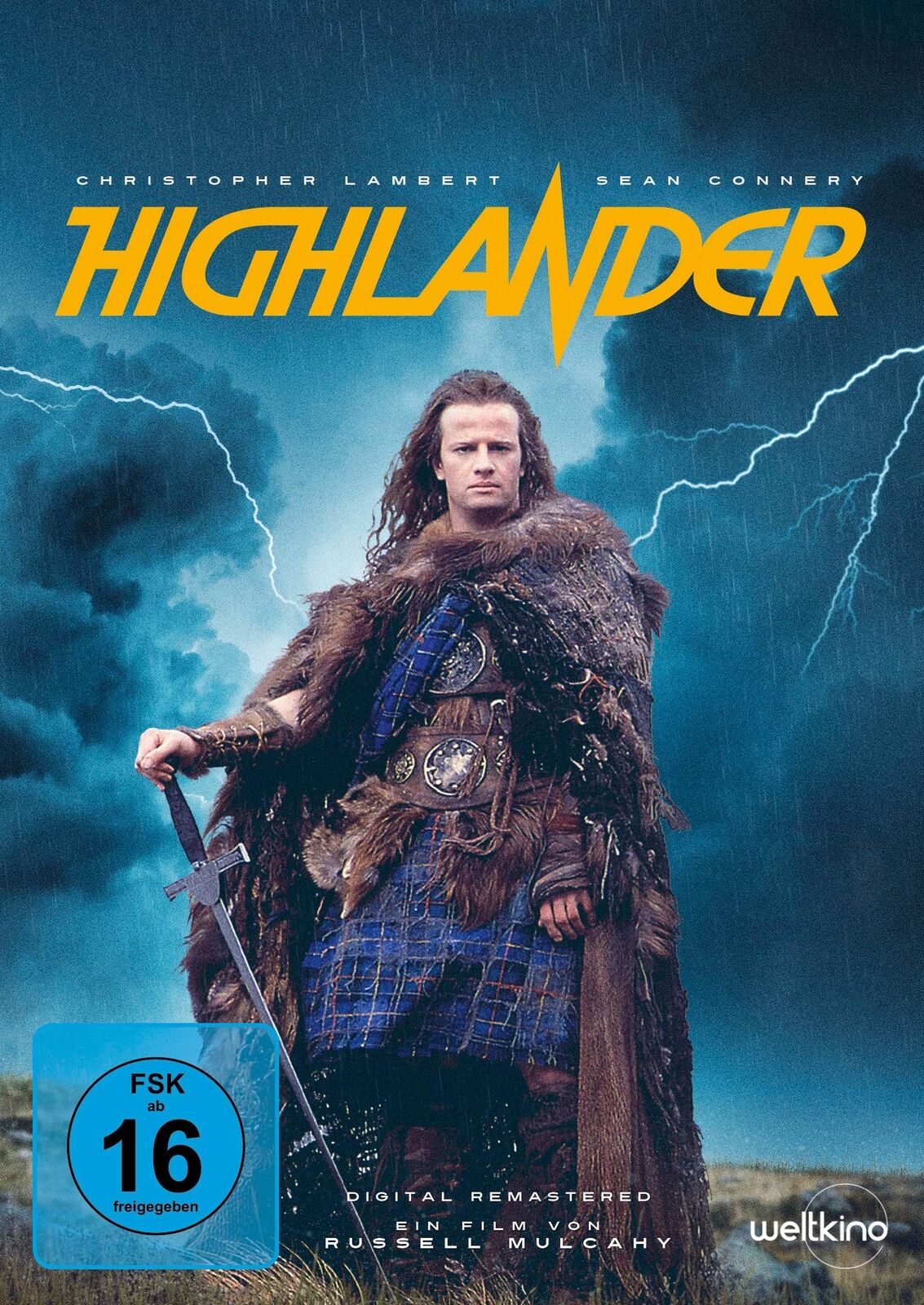 Highlander [2 DVDs] (DVD) Christopher Lambert Clancy Brown Roxanne Hart