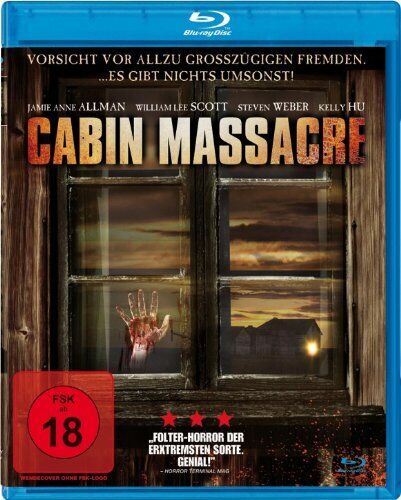 Cabin Massacre (Blu-ray) William Lee Scott Jamie Anne Allman Steven Weber