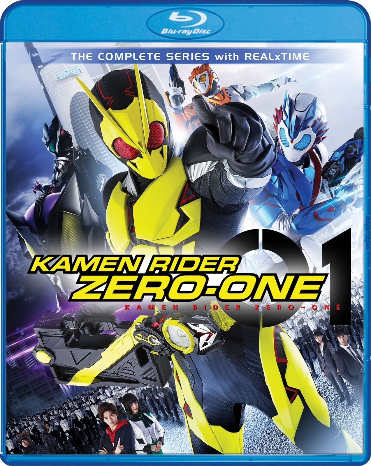 Kamen Rider Zero-One: The Complete Series + Movie (Blu-ray) Various