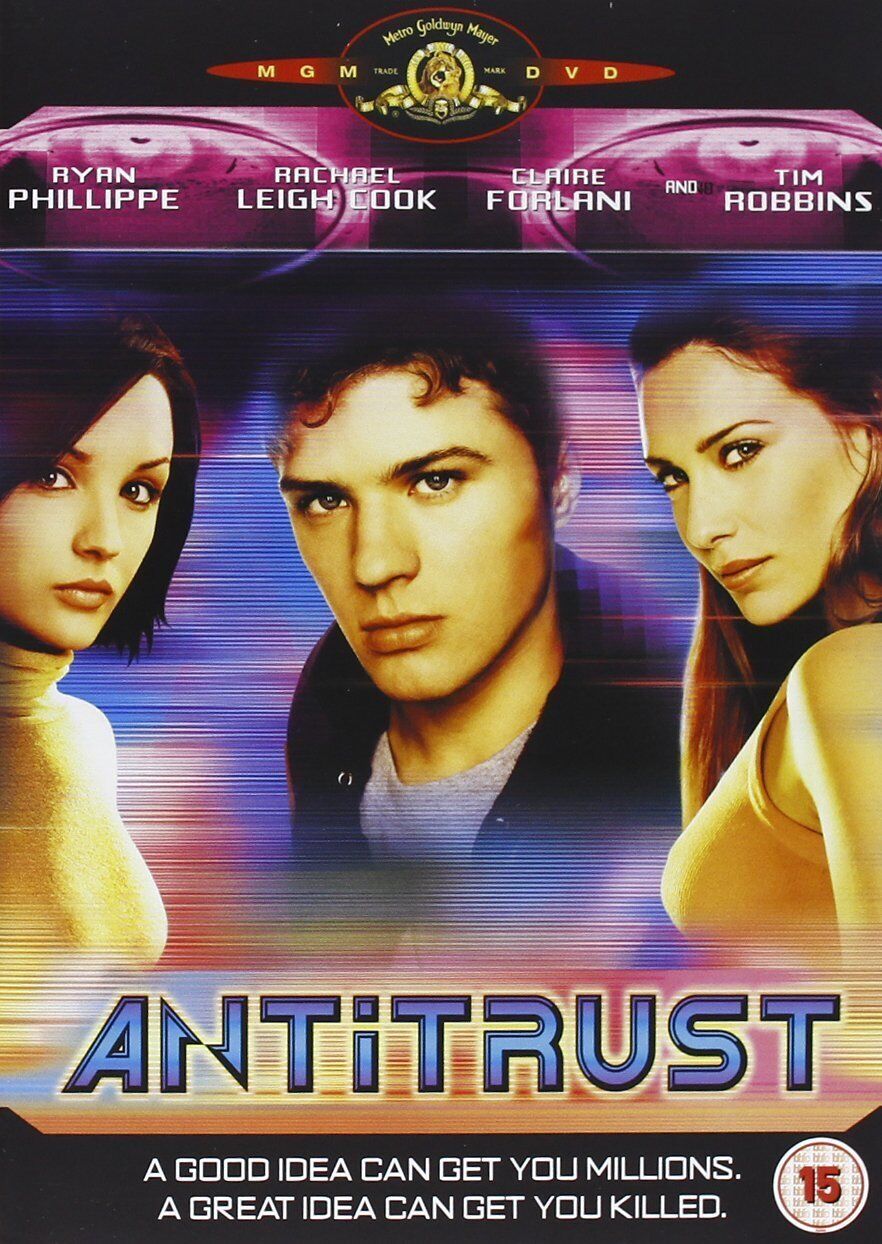 Anti-Trust (DVD) Cook Rachel Leigh Forlani Claire Phillippe Ryan