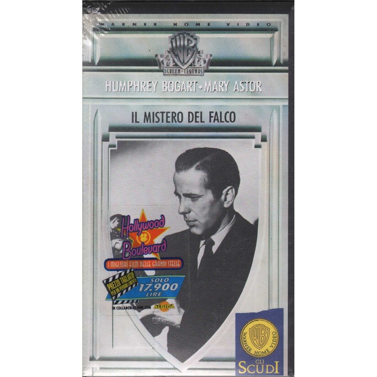 Il Mistero Del Falco VHS John Huston Univideo - PIV99220 Sigillato