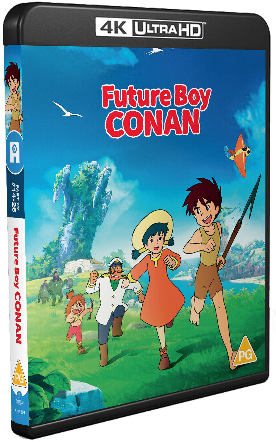 Future Boy Conan: Part 2 (4K UHD Blu-ray)