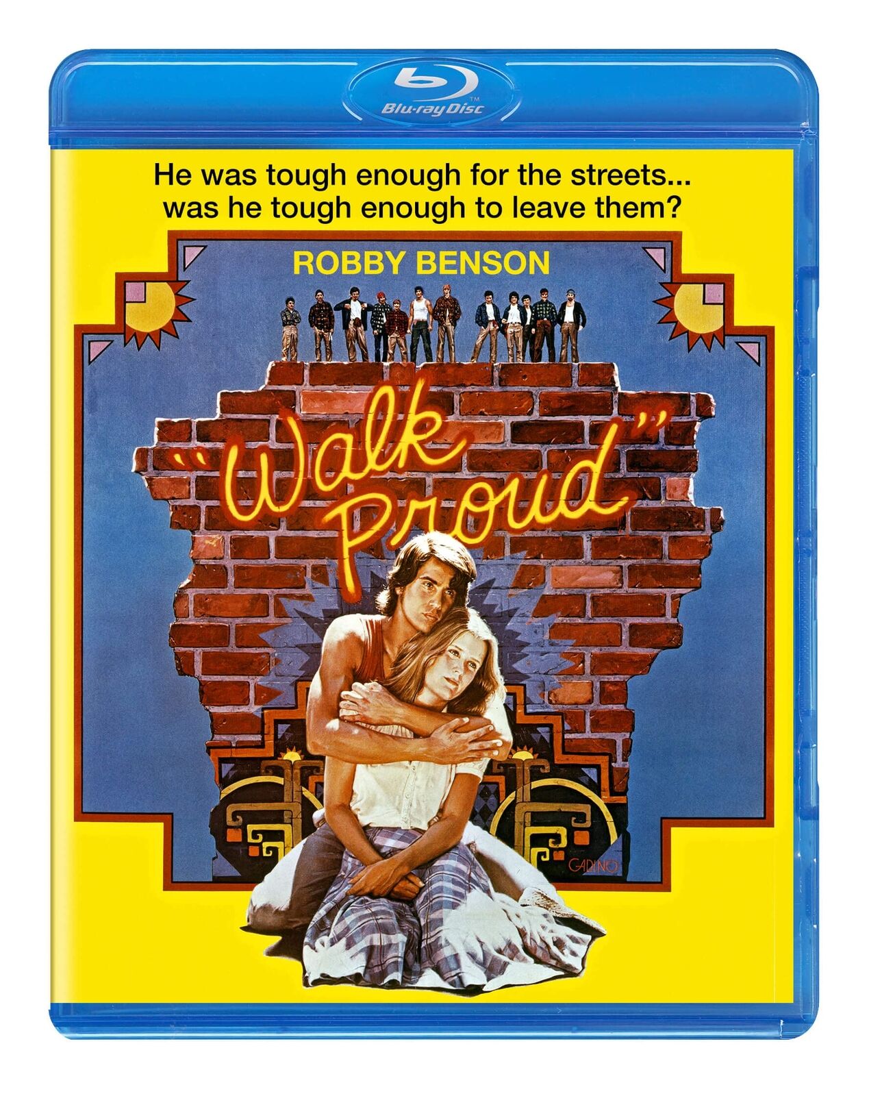 Walk Proud (Blu-ray) Robby Benson Sarah Holcomb Henry Darrow Pepe Serna