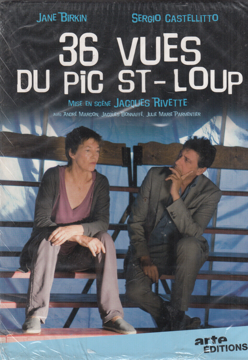 36 vues du Pic St-Loup con Jane Birkin. DVD Edizione Francia PAL Regione 2, L...