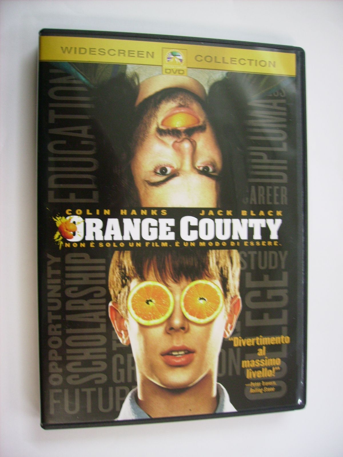 ORANGE COUNTY - DVD NUOVO - JACK BLACK - COLIN HANKS