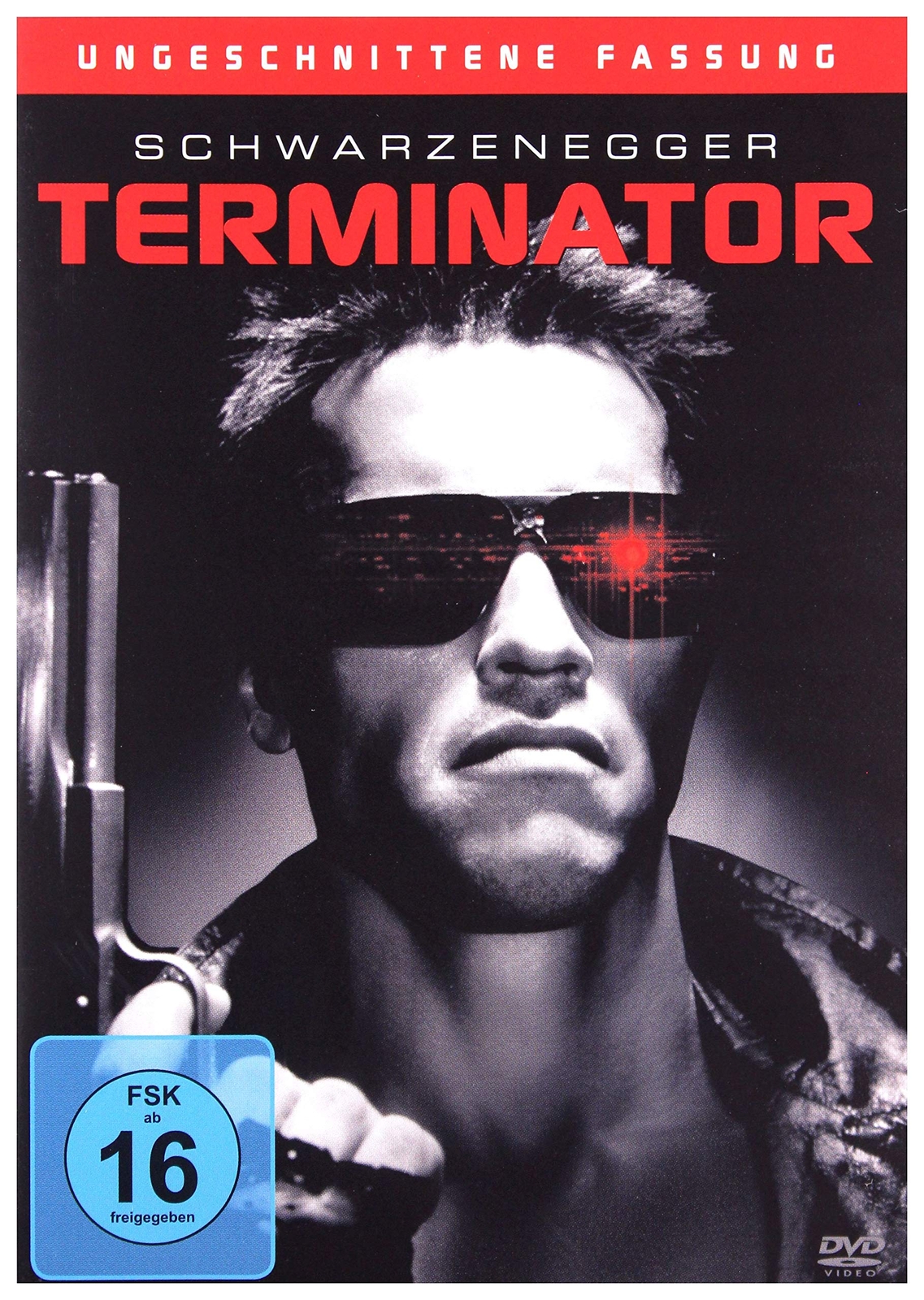 Terminator (Ungeschnittene Fassung) (PAL, DVD-Video)