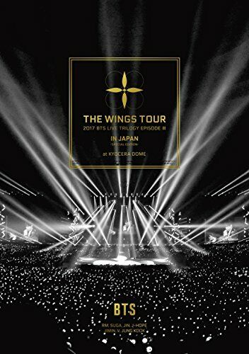 2017 Bts Live Trilogia Episodio III The Ali Tour IN Giappone Speciale Ver
