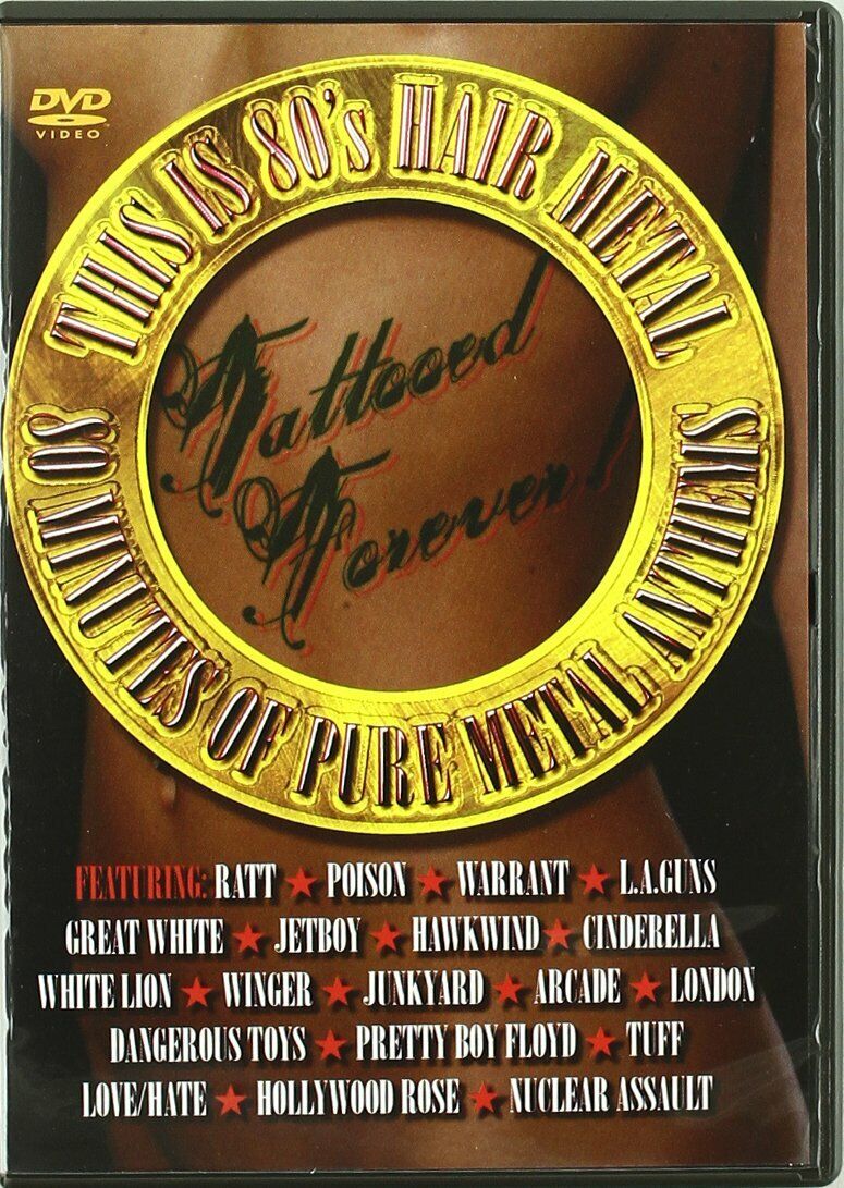 Tattooed Forever: This Is 80's Hair Metal / Various DVD THE STORE FOR MUSIC