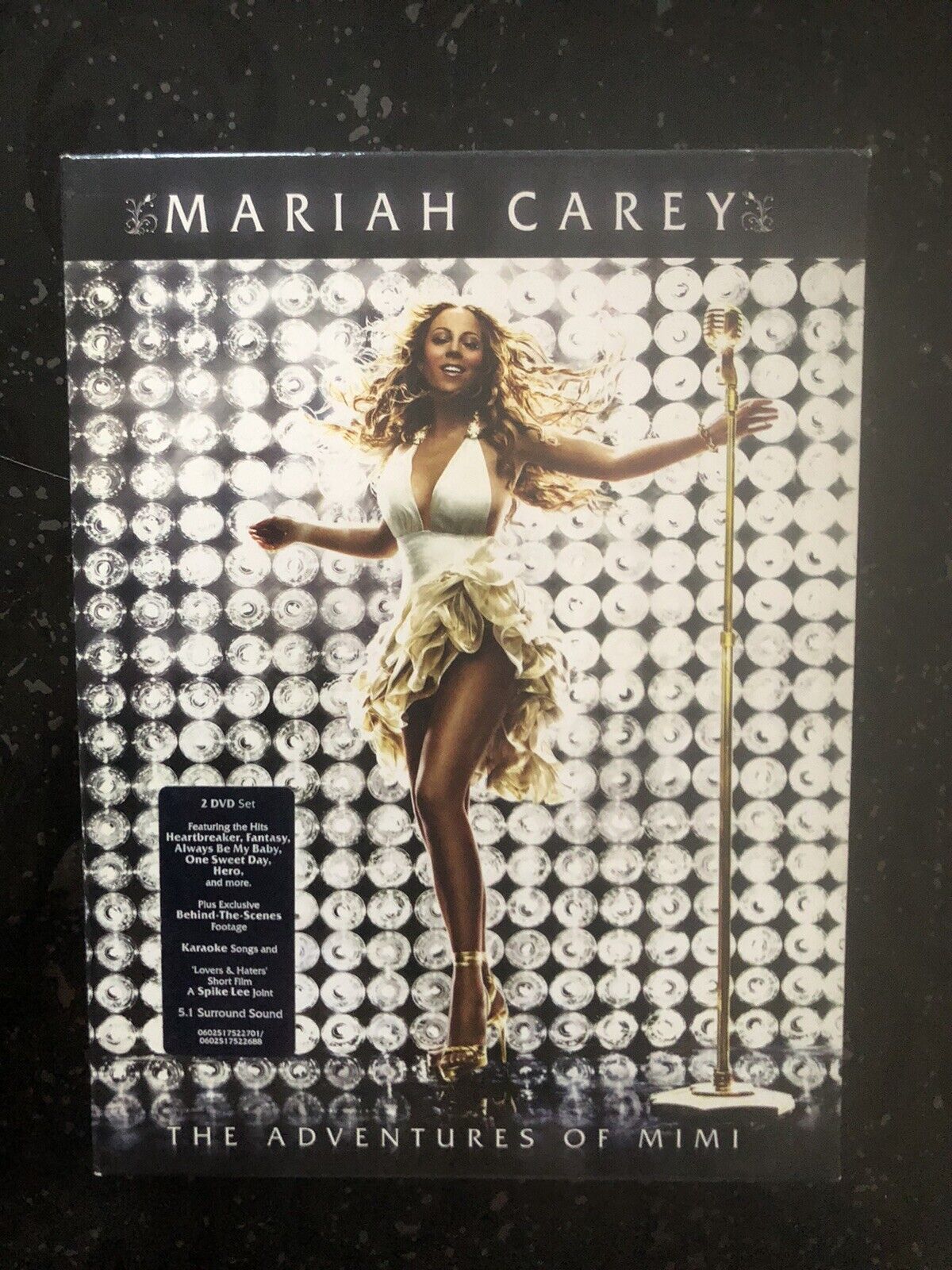 MARIAH CAREY THE ADVENTURES OF MIMI 2 DVD