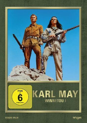 Winnetou I (DVD) Lex Barker Pierre Brice Mario Adorf Marie Versini Ralf Wolter
