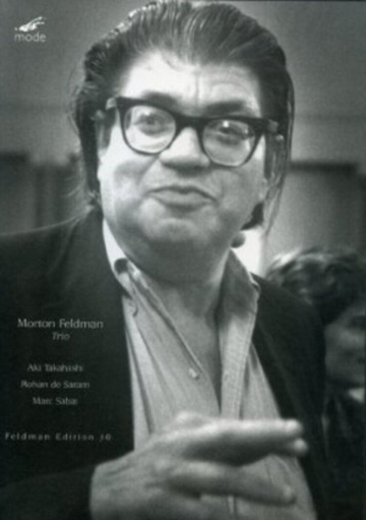 Morton Feldman: Trio (DVD) Rohan De Saram Aki Takahashi Marc Sabat