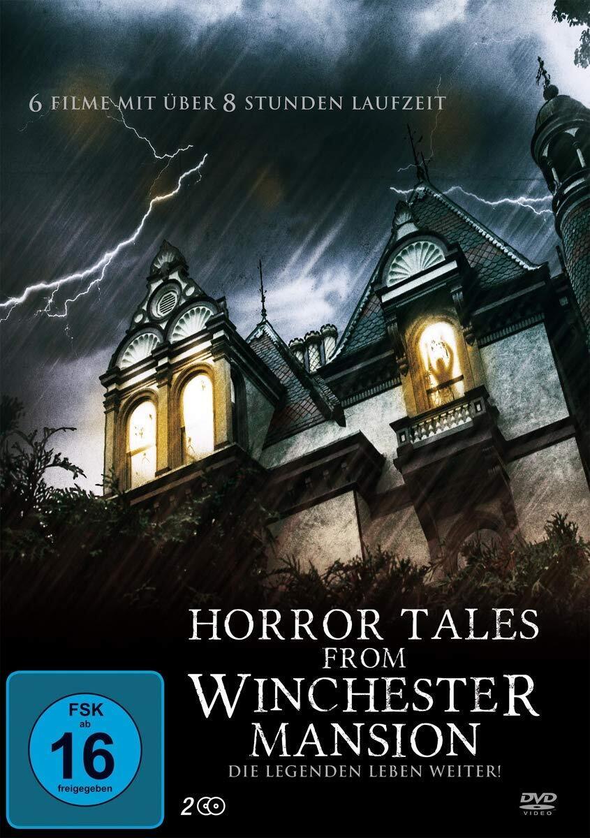 Horror Tales from Winchester Mansion (DVD)