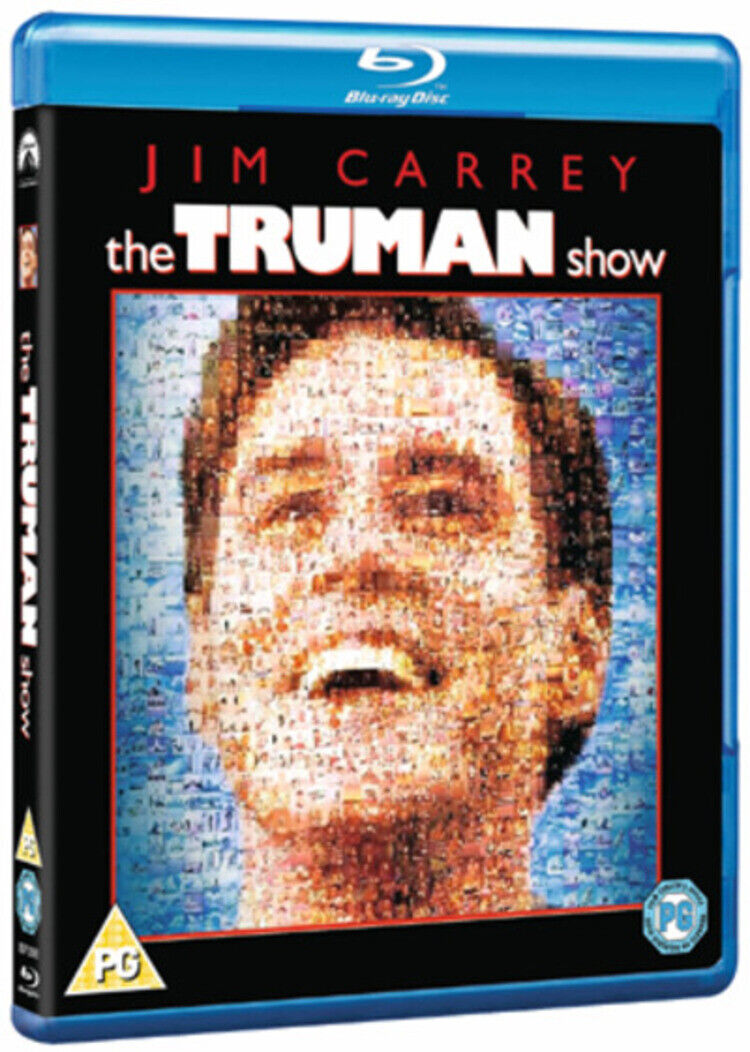 The Truman Show (Blu-ray) Ed Harris Heidi Schanz Brian Delate Blair Slater