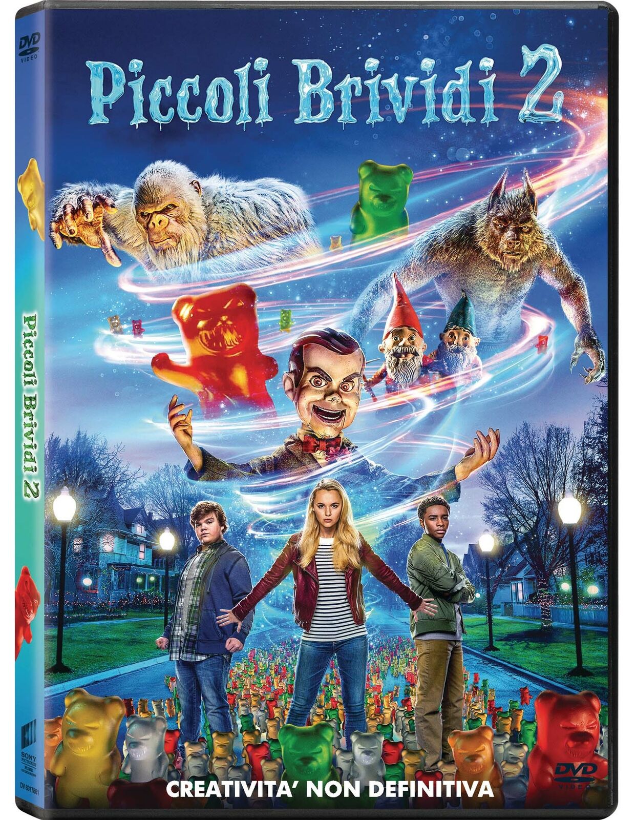 Piccoli Brividi 2: I Fantasmi Di Halloween DVD SONY PICTURES