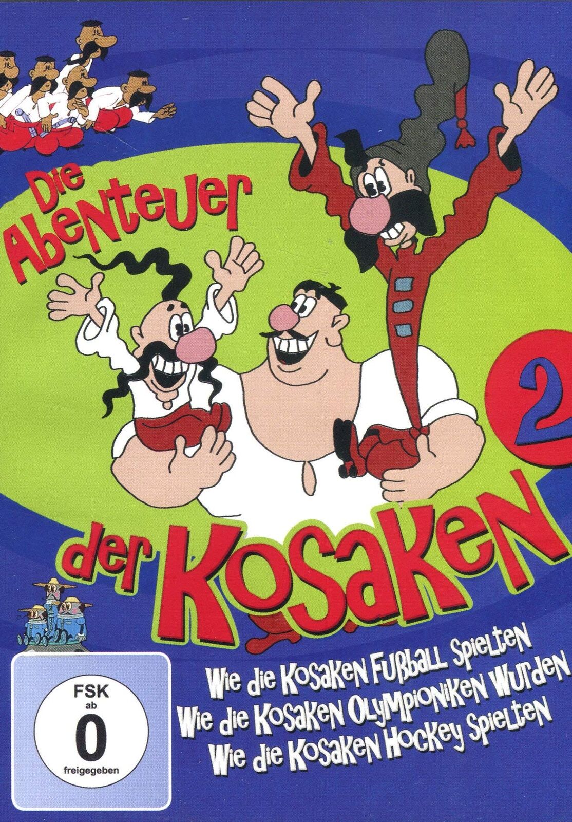 Die Abenteuer der Kosaken Vol. 2 (DVD) Kinderfilm