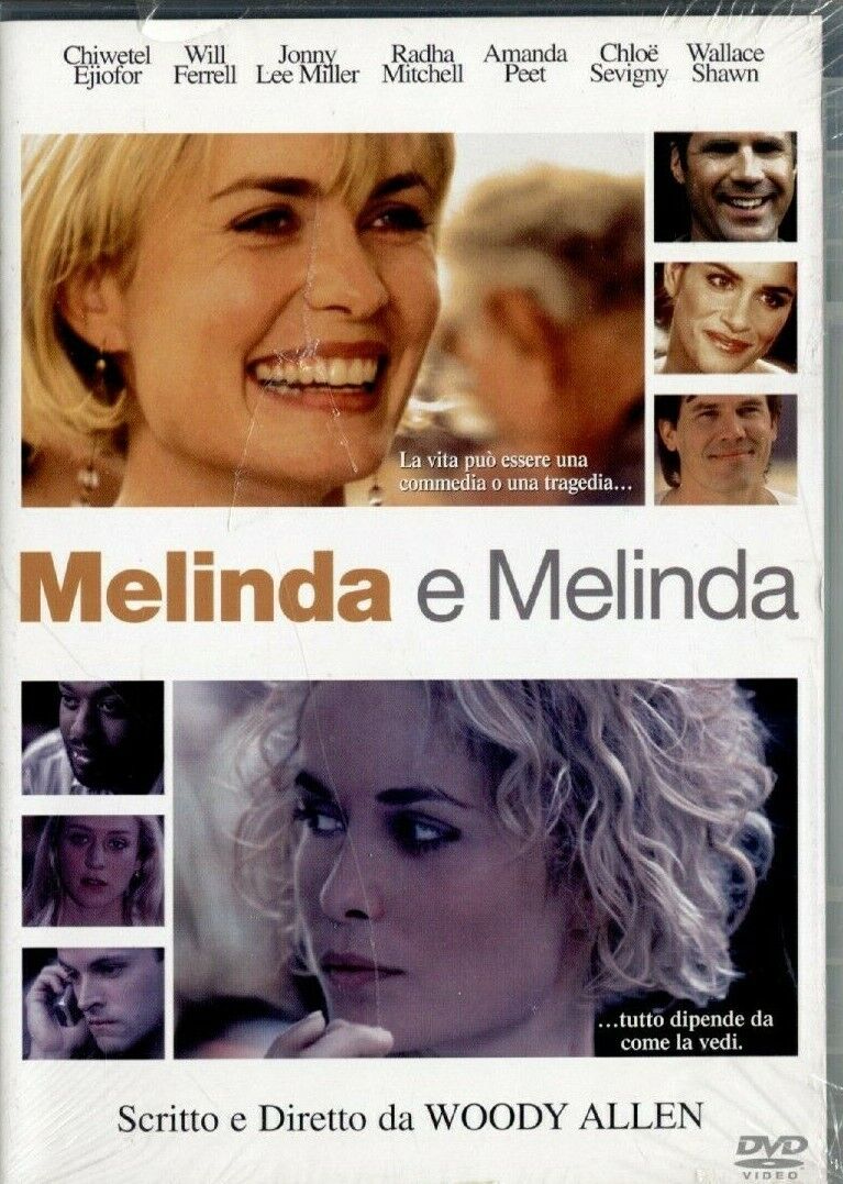MELINDA E MELINDA (Woody Allen) - DVD NUOVO E SIGILLATO, PRIMA STAMPA