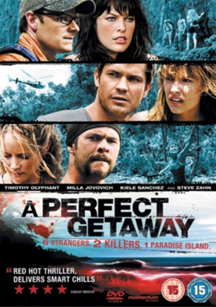 Perfect Getaway (DVD) Perfect Getaway