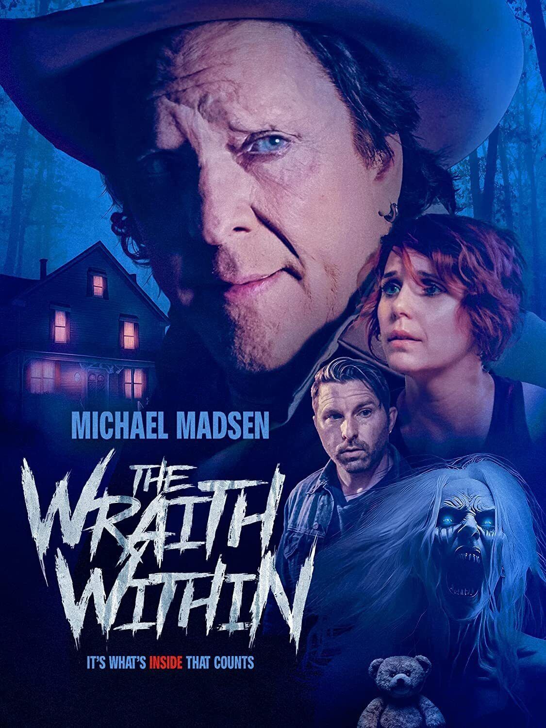 The Wraith Within (DVD) Allison Hawkstone Shane Christopher Michael Madsen