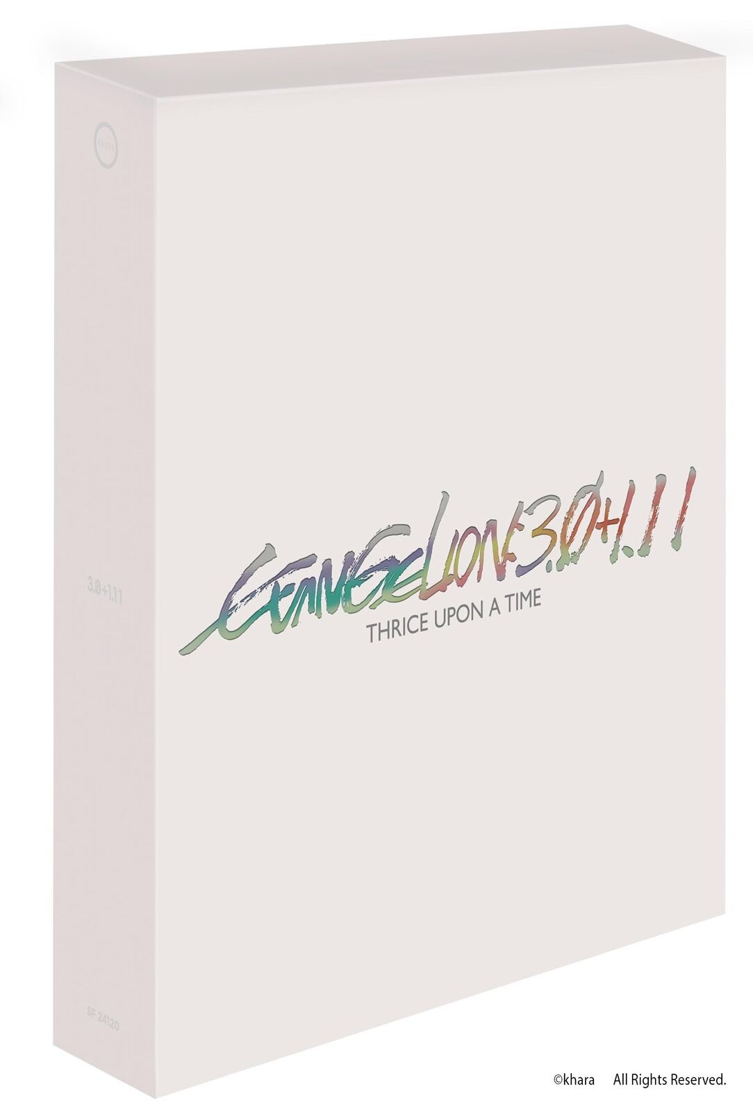 Evangelion:3.0 & 1.11 Thrice Once Upon A Time (Blu-ray)