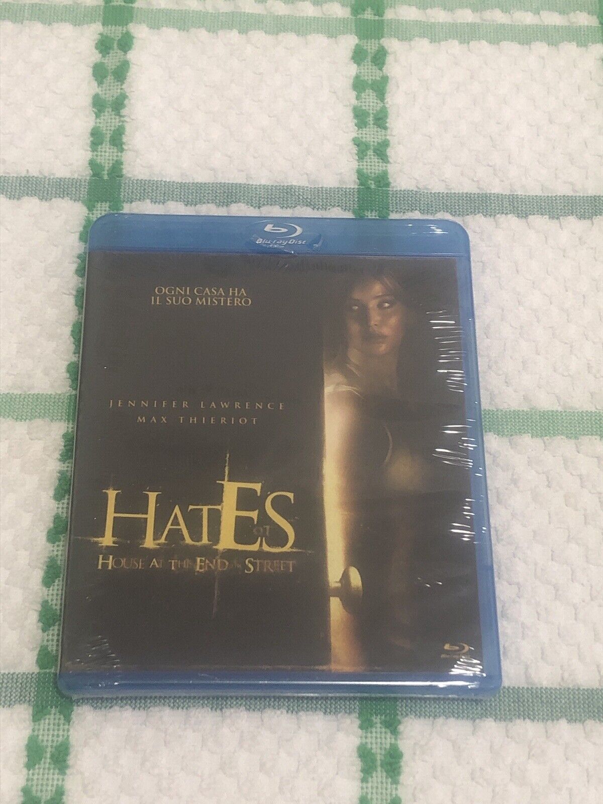 Hates - House At The End Of The Street (Blu Ray) Jennifer Lawrence Nuovo